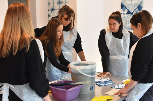 Atelier teinture Indigo - Shibori
